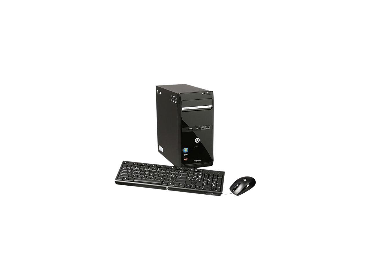 Refurbished HP Desktop PC Pavilion p6754y (BV545AARABA) AMD Athlon II