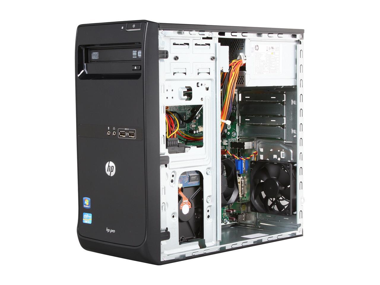 HP Business Desktop Pro 3400 B5N79UT Desktop Computer Core i5 i5-2320 ...