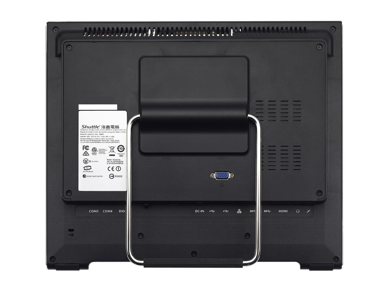 Shuttle XPC DA320 un nuevo mini PC para APU AMD Ryzen