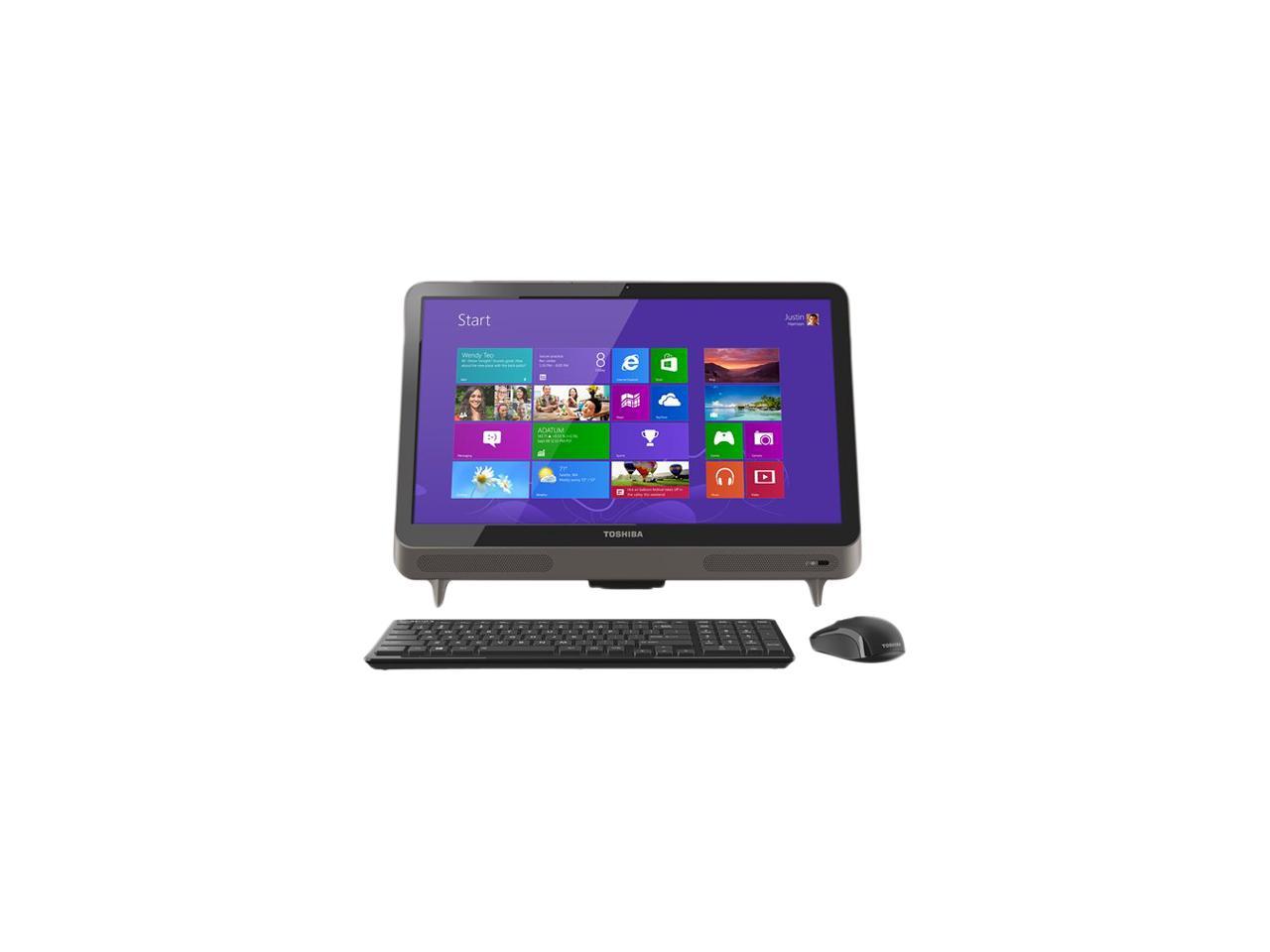 Toshiba All-in-One Computer - Intel Core i7 i7-3630QM 2.40 GHz ...