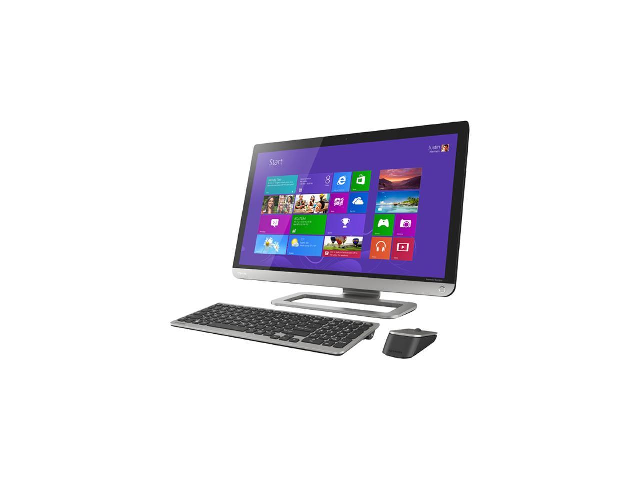 Toshiba All-in-one Pc Pqq32c-00v01e Intel Core I7 4700mq (2.40ghz) 8gb 