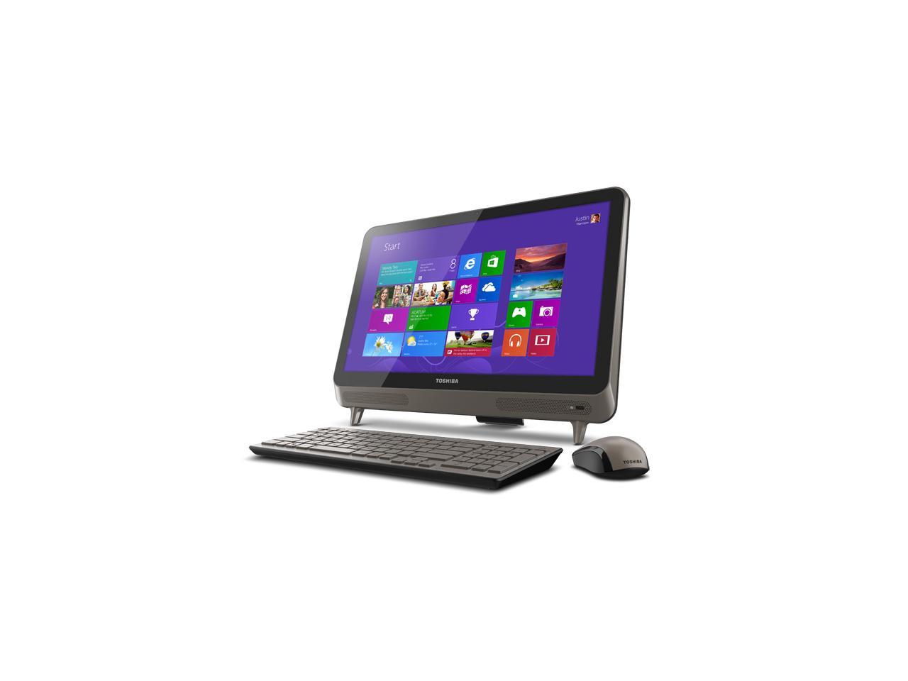 Toshiba All-in-one Pc Lx835-d3304 (pqq18u-00k008) Intel Core I5-3210m 