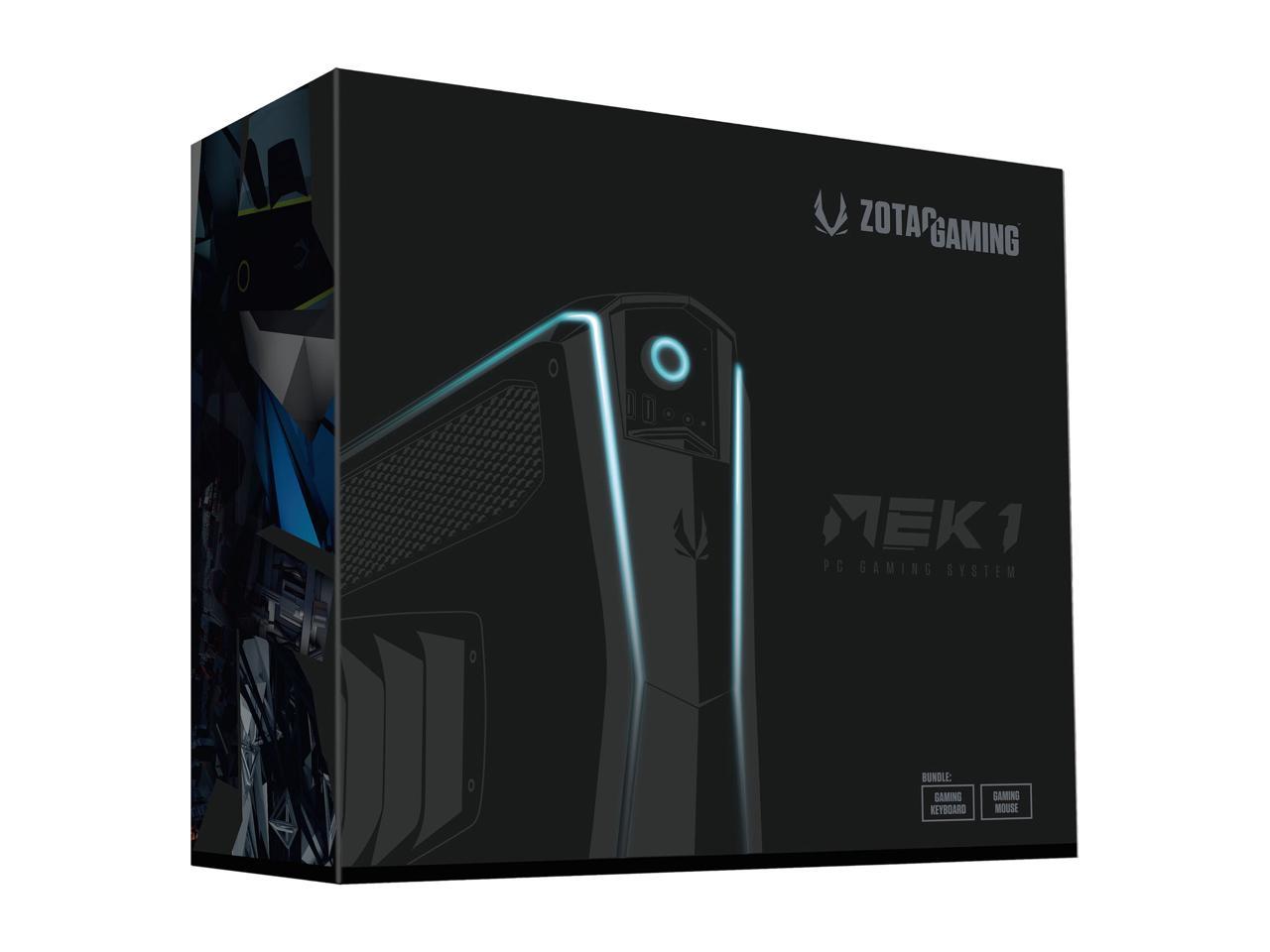 Zotac Gaming Mek1 Gaming Pc Nvidia Geforce Gtx 1070 Ti Intel Core I7