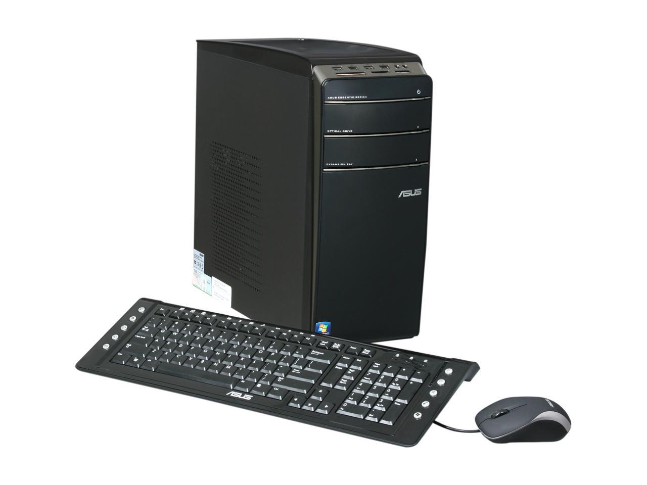 Refurbished ASUS Desktop PC Essentio CM163003 2.80GHz 4GB DDR3 640GB