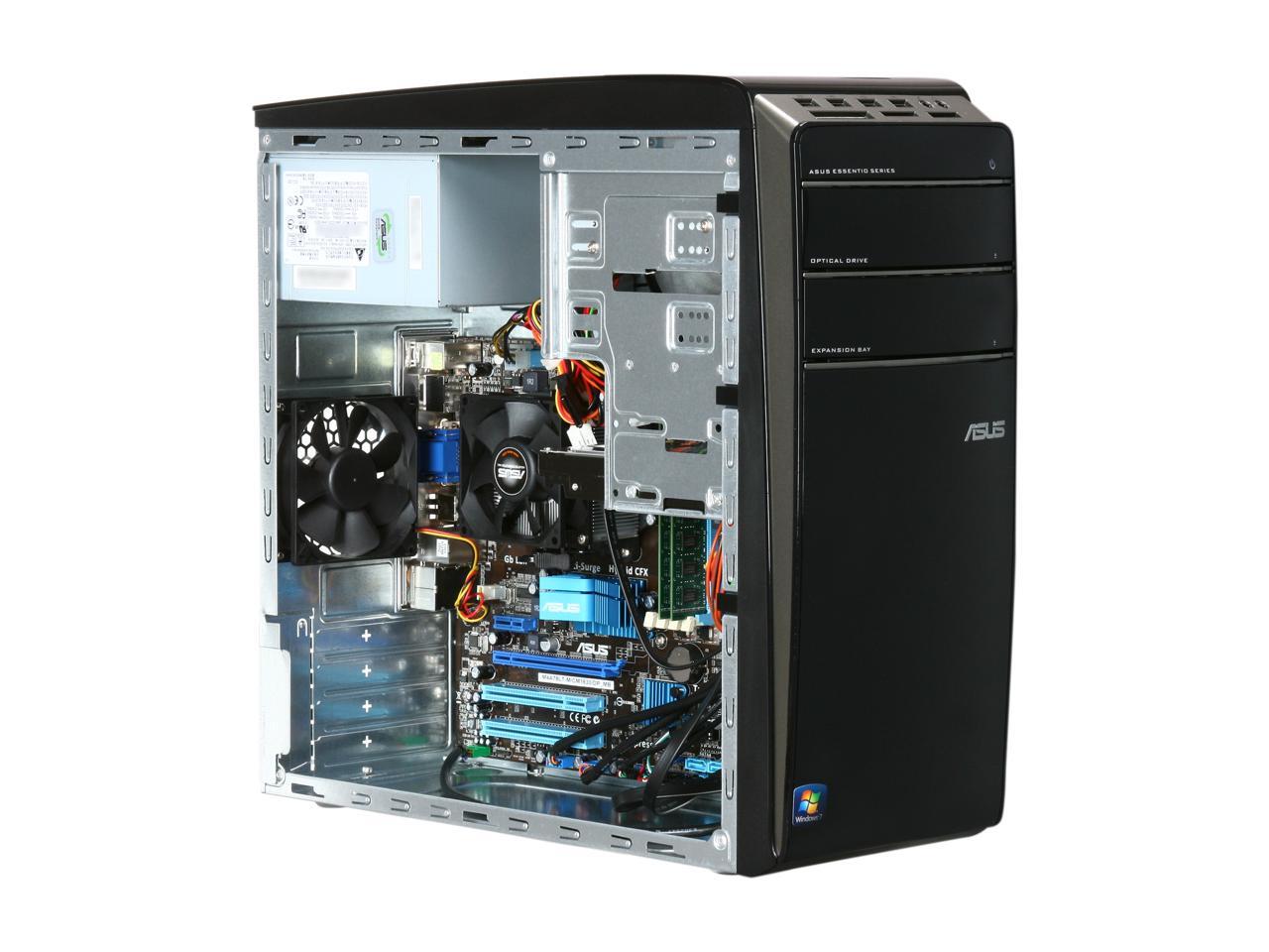 Refurbished Asus Desktop Pc Essentio Cm1630 03 Athlon Ii X2 2 80 Ghz 4gb Ddr3 640 Gb Hdd Windows 7 Home Premium 64 Bit Newegg Com Refurbished Asus Desktop Pc Essentio Cm1630 03 Athlon Ii X2 2 80 Ghz 4gb Ddr3 640 Gb Hdd Windows 7 Home Premium 64 Bit Newegg Com