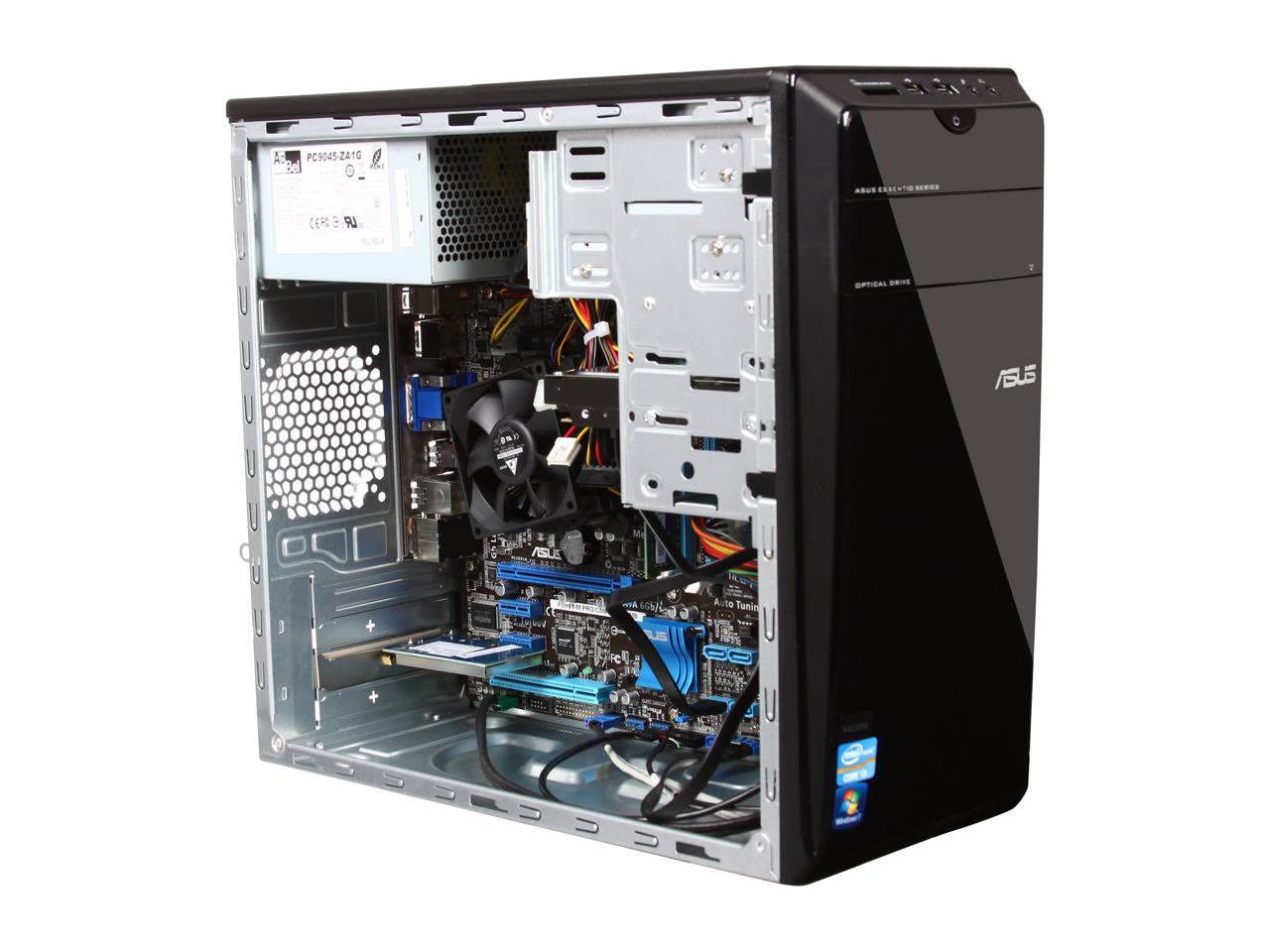 Open Box ASUS Desktop PC Essentio CM6730US2AA Intel Core i3 2120 (3