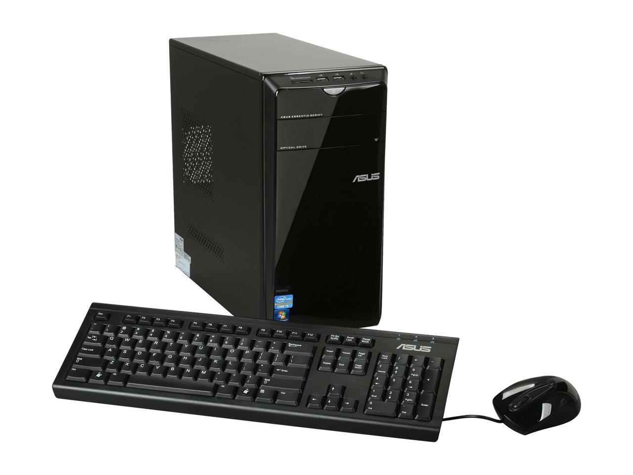 ASUS Desktop PC Essentio CM6730US2AB Intel Core i52320 6GB DDR3 2TB