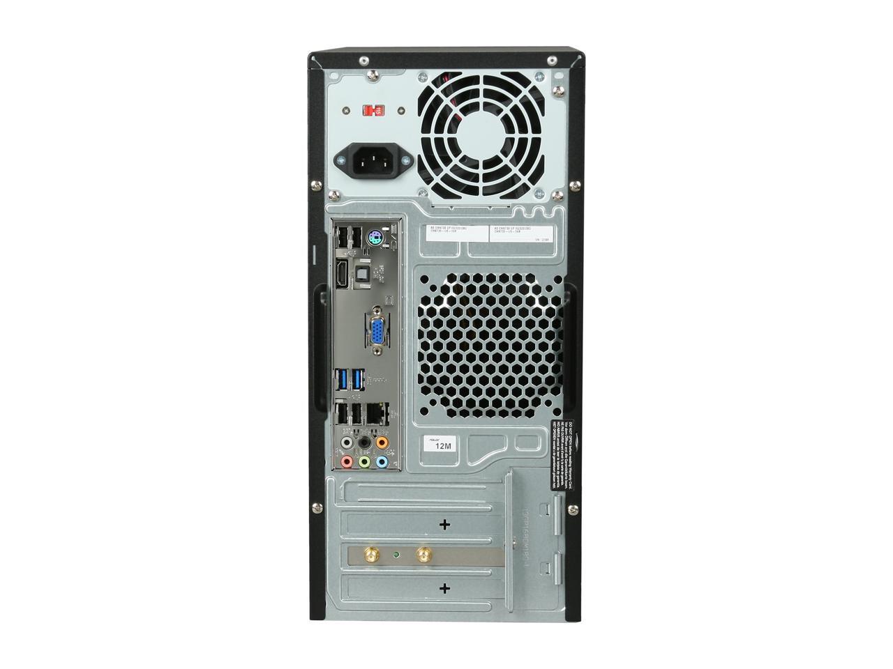 ASUS Desktop PC Essentio CM6730US2AB Intel Core i52320 6GB DDR3 2TB