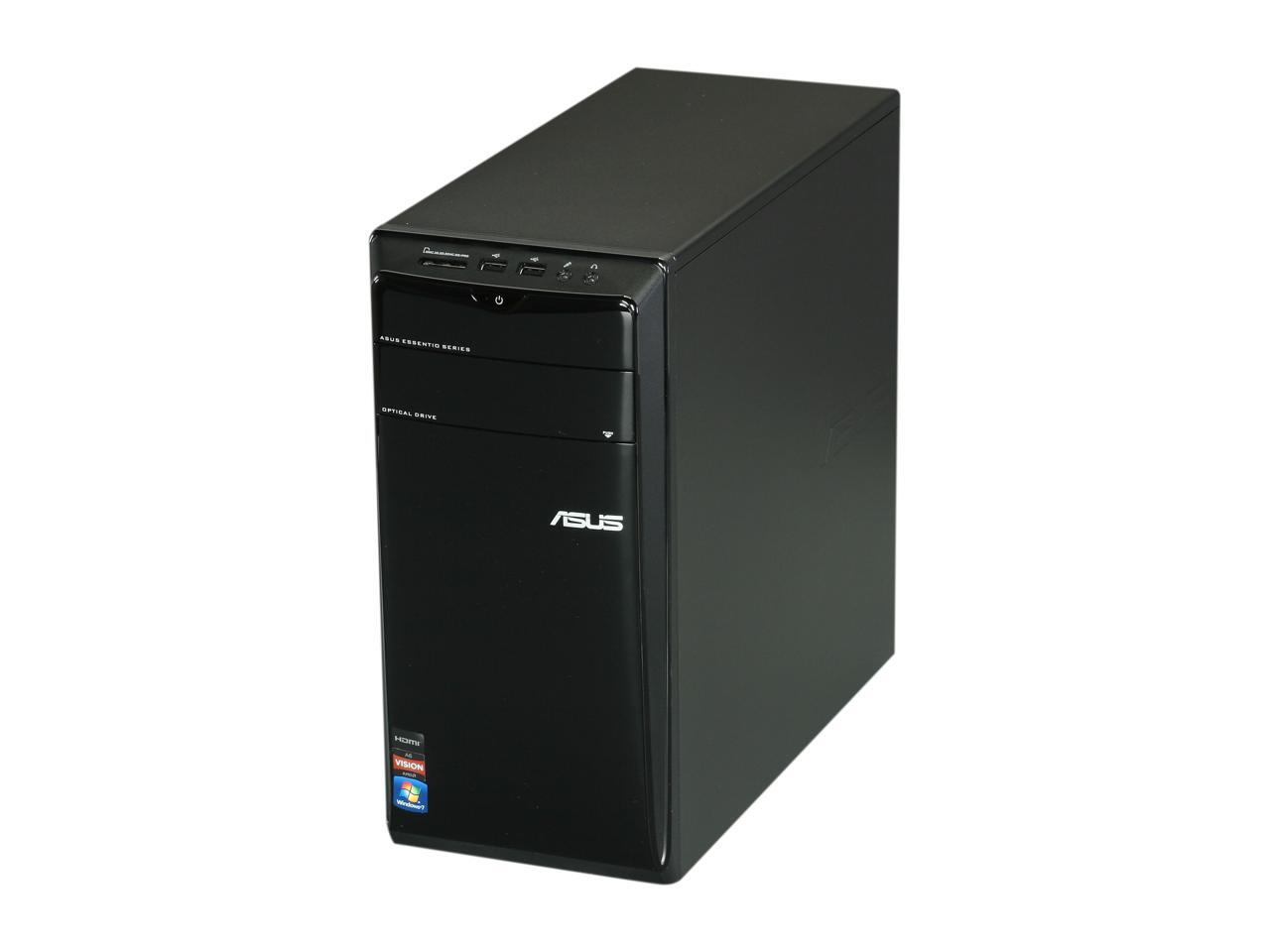 ASUS Desktop PC CM1740US2AA AMD A63600 4GB DDR3 1.5TB HDD AMD Radeon