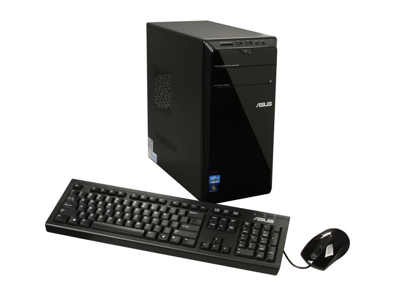 ASUS Desktop PC Essentio CM6730US2AD Intel Core i32120 4GB DDR3 1TB