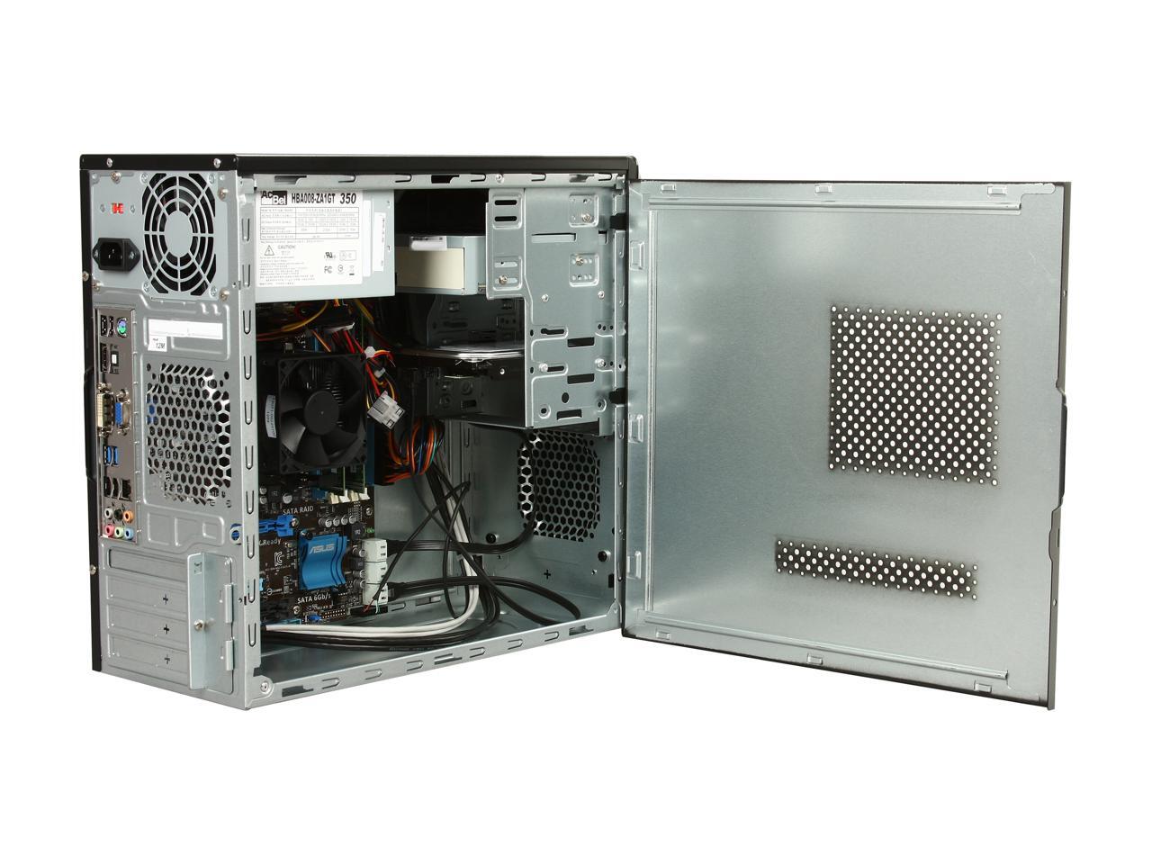 ASUS Desktop PC CM1740US2AH A8Series APU A83820 (2.50GHz) 6GB DDR3