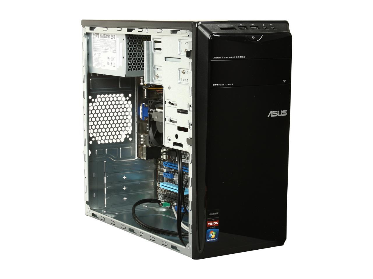 ASUS Desktop PC CM1740US2AH A8Series APU A83820 (2.50GHz) 6GB DDR3