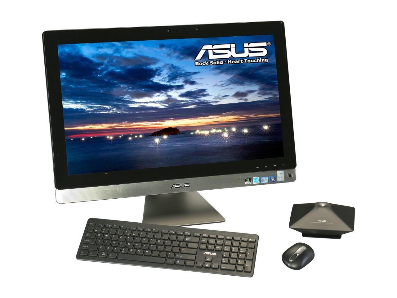 ASUS AllinOne PC ET2701INKIB046C Intel Core i73770S 8GB DDR3 2TB HDD 27" Windows 7 Home