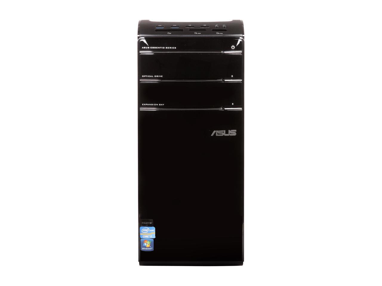 ASUS Desktop PC Essentio CM6870US3AD Intel Core i73770 16GB DDR3 2TB