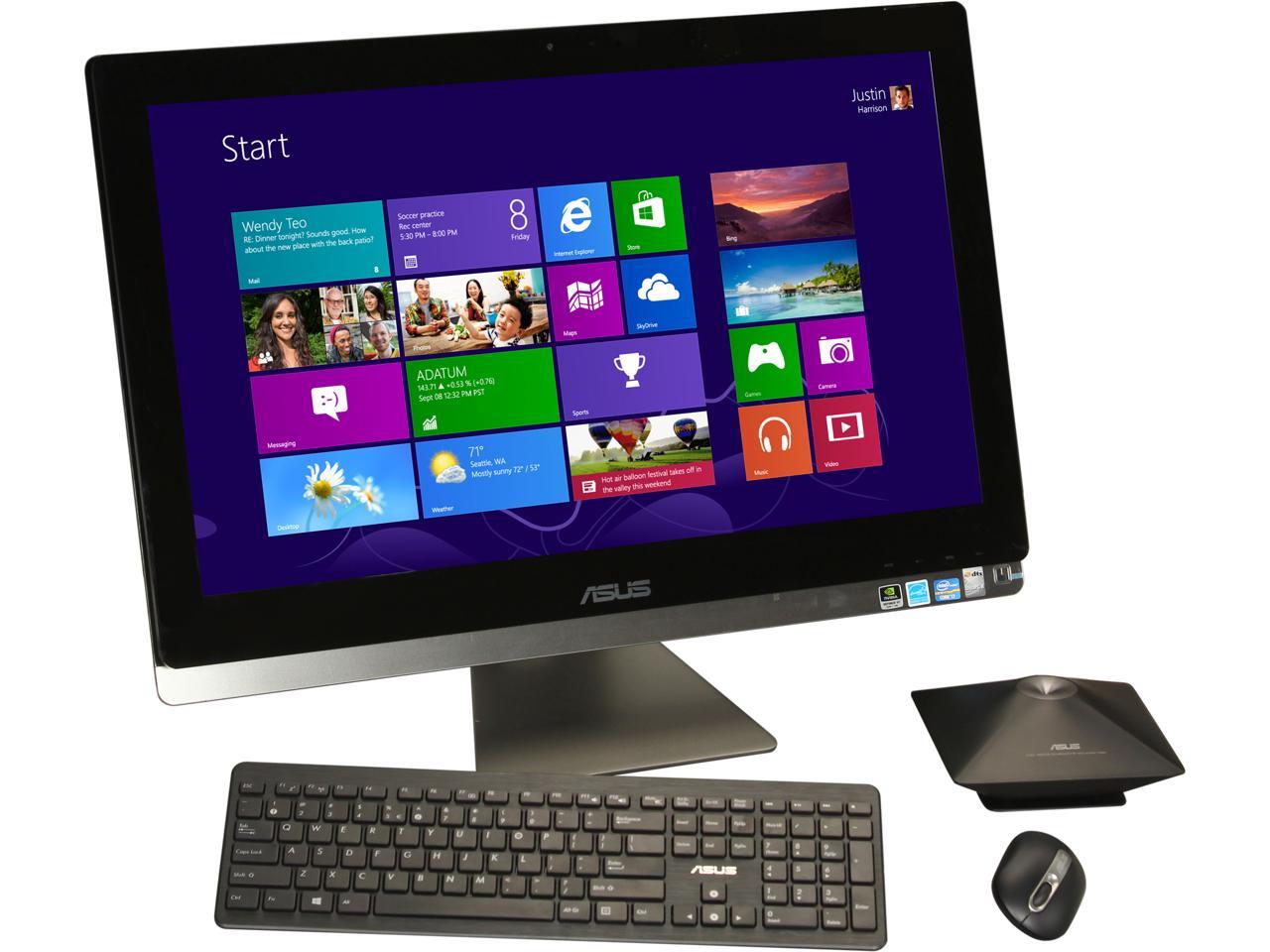 ASUS All-in-One PC ET2701INTI-B053K Intel Core i7-3770S 8GB DDR3 1TB ...