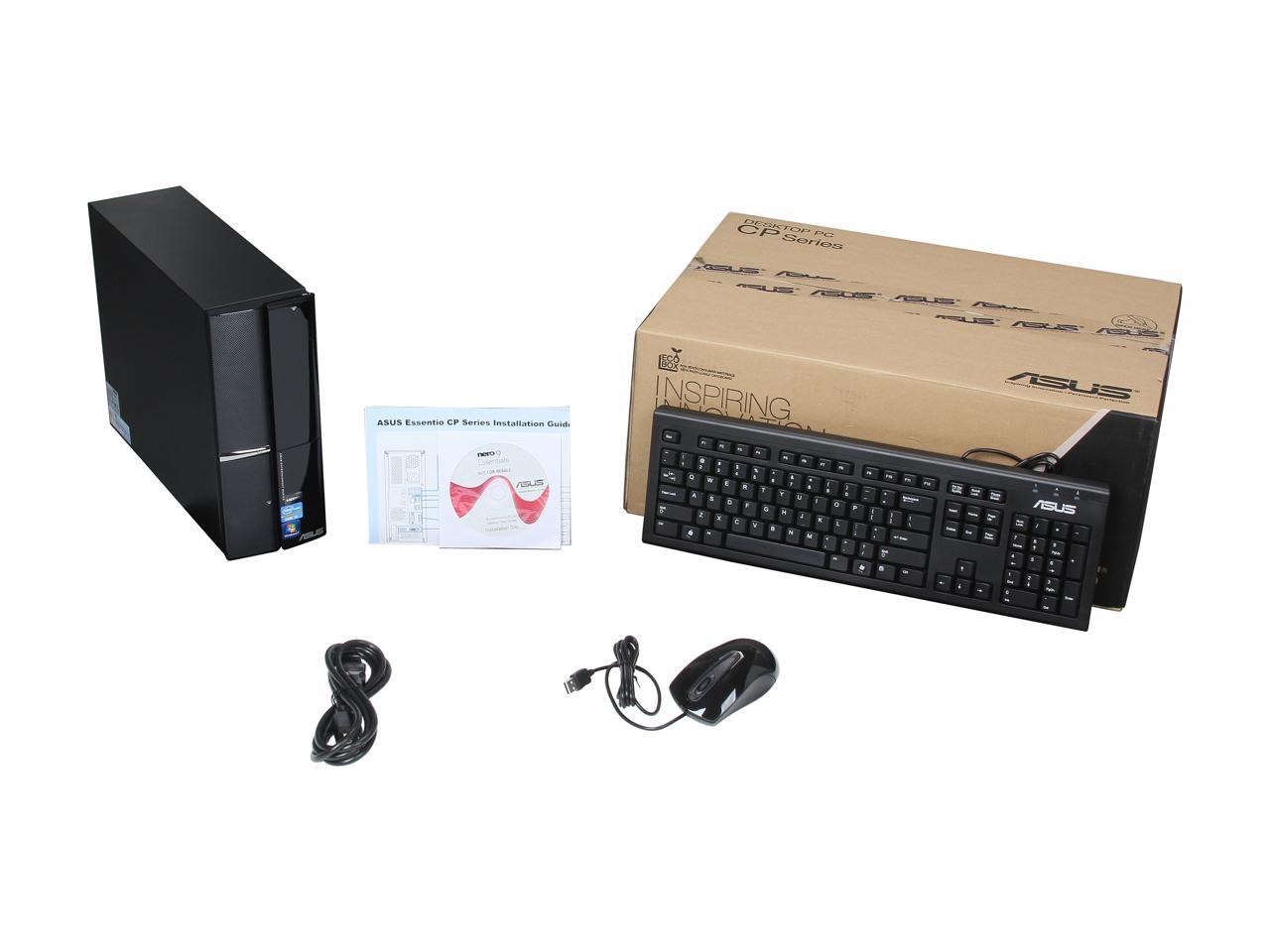 ASUS Desktop PC Essentio CP6230US2AA Intel Core i32120 4GB DDR3