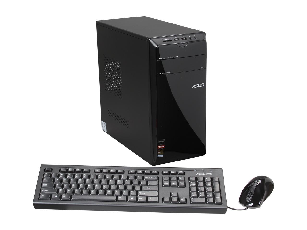 ASUS Desktop PC CM1745US006S A10Series APU A105700 (3.40GHz) 8GB