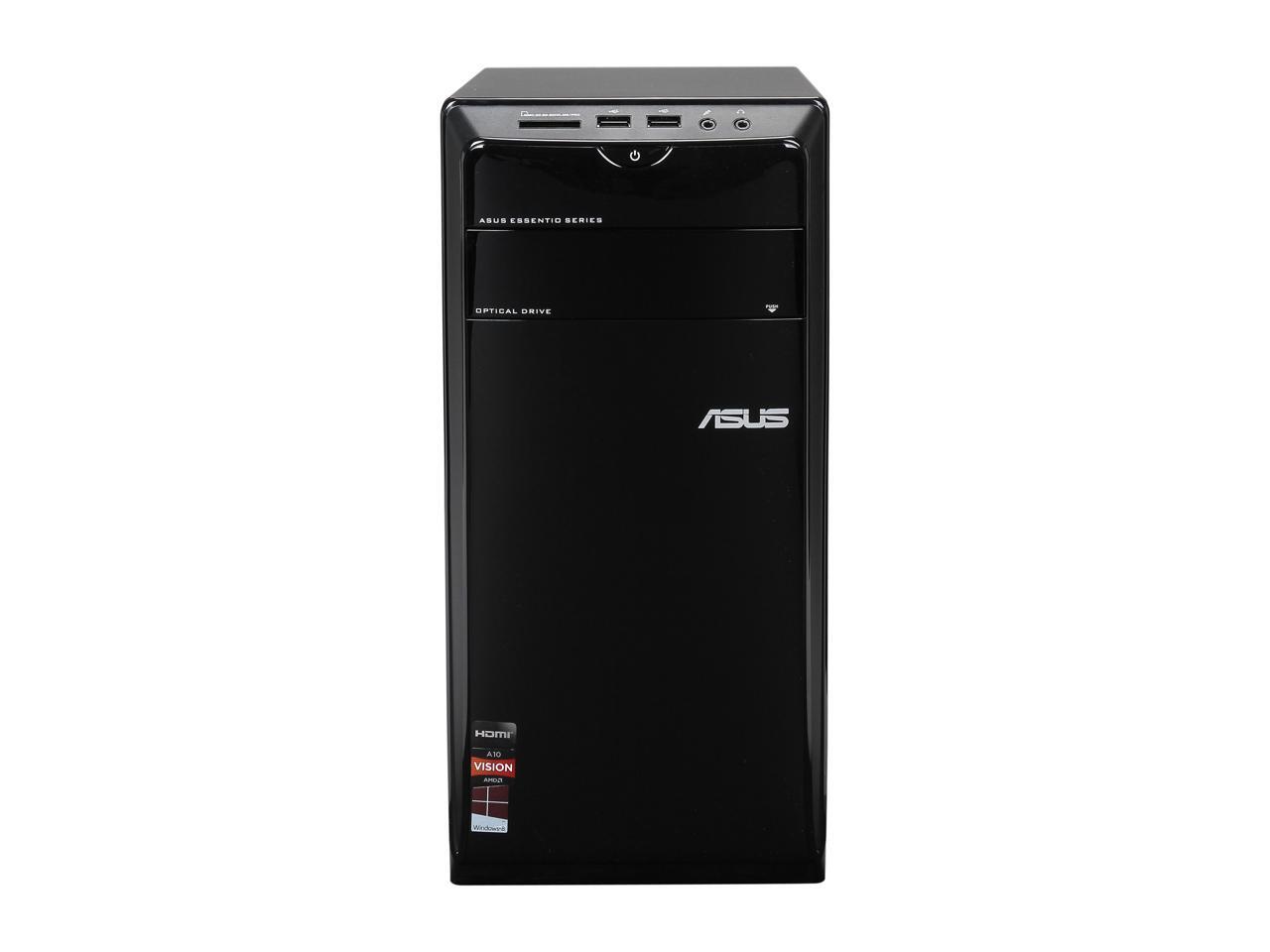 ASUS Desktop PC CM1745US006S A10Series APU A105700 (3.40 GHz) 8 GB