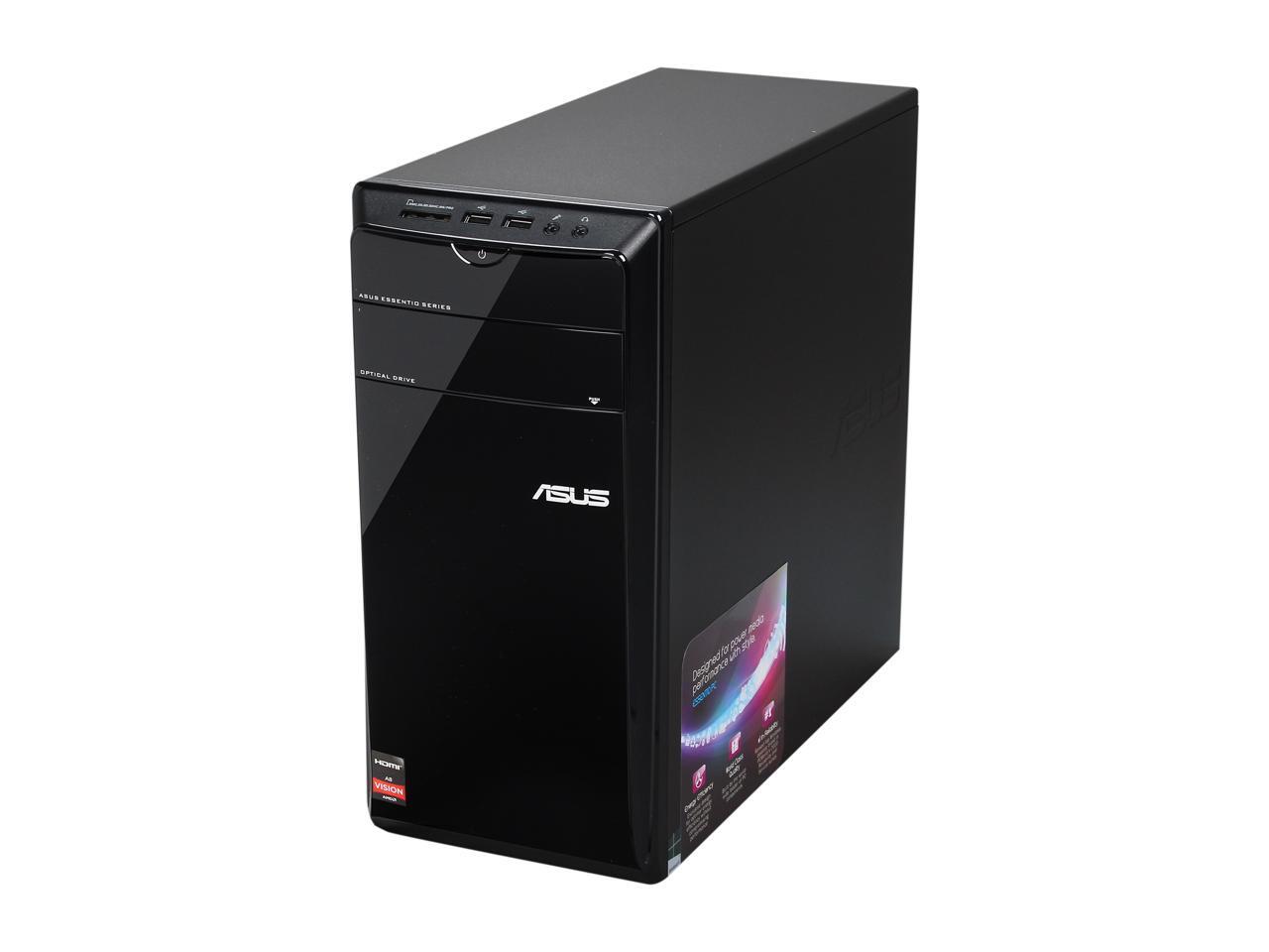 ASUS Desktop PC CM1745US007S A8Series APU A85500 (3.20GHz) 8GB DDR3