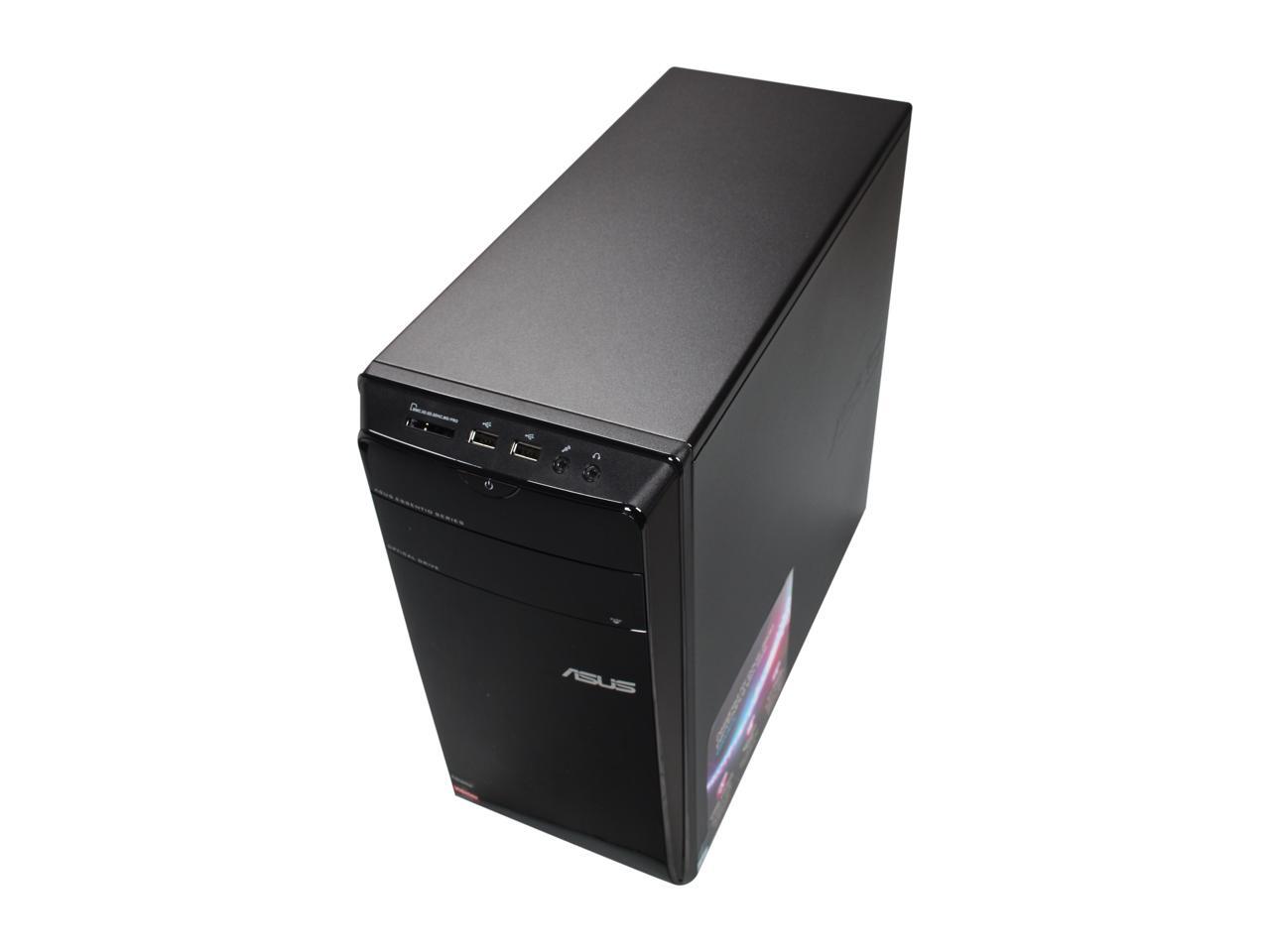 ASUS Desktop PC CM1745US007S A8Series APU A85500 (3.20GHz) 8GB DDR3