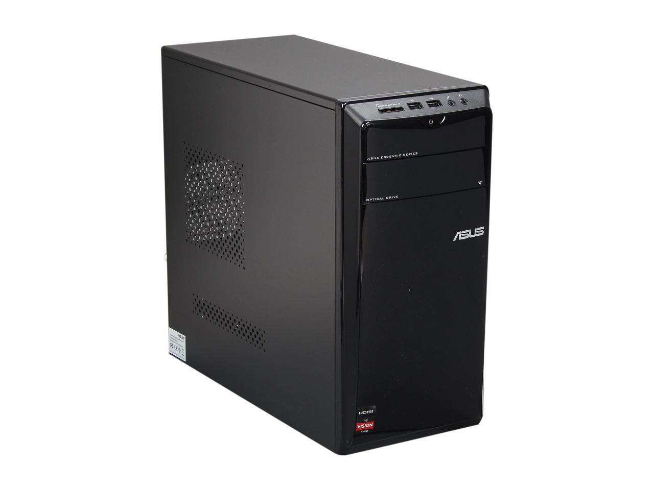 ASUS Desktop PC CM1745US007S A8Series APU A85500 (3.20GHz) 8GB DDR3