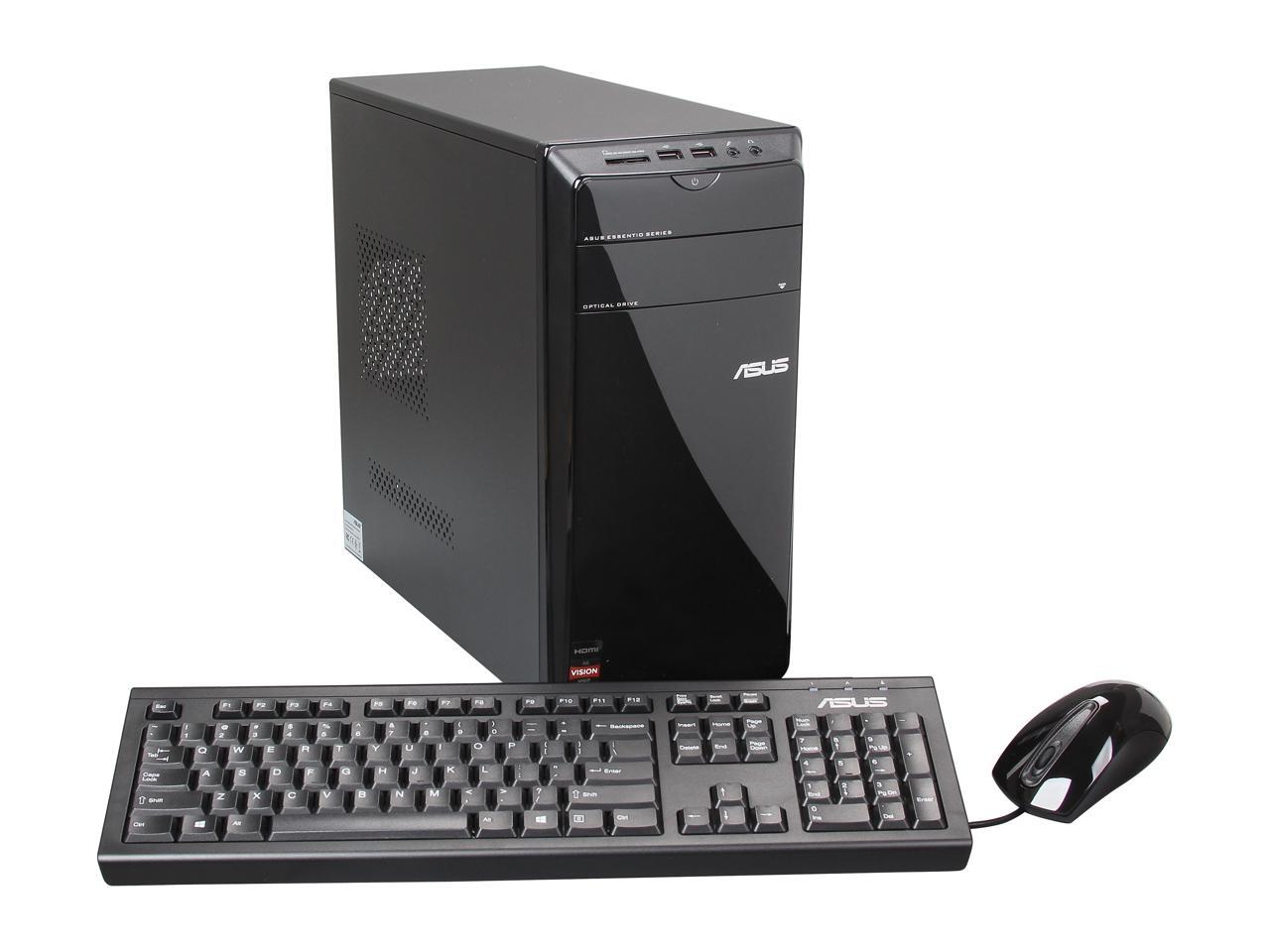 ASUS Desktop PC CM1740US002S A6Series APU A63620 (2.20GHz) 6GB DDR3