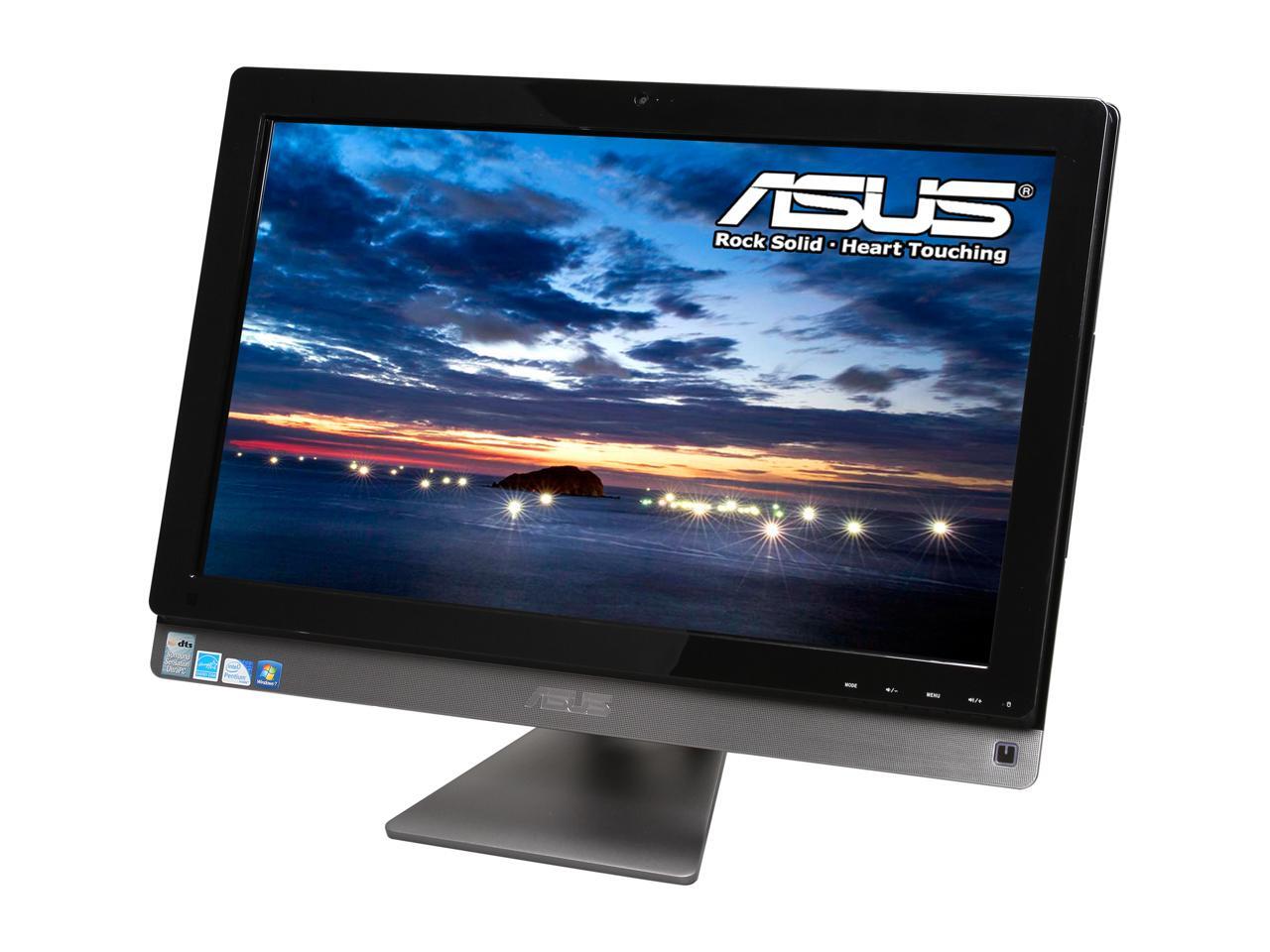 ASUS AllinOne PC ET241004 Intel Pentium G630 4GB DDR3 500GB HDD 23.6