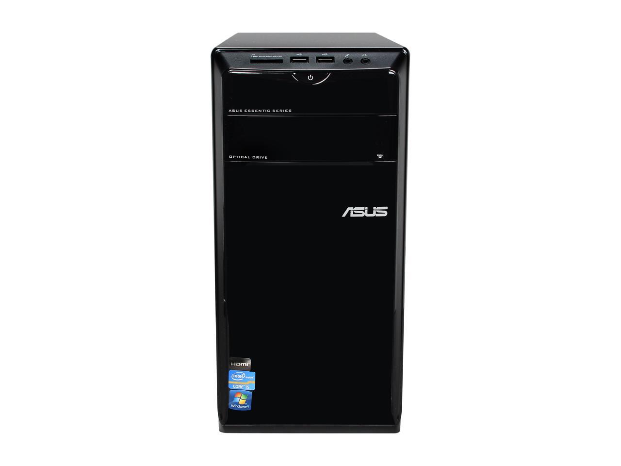 ASUS Desktop PC Essentio CM673006 Intel Core i52320 6GB DDR3 1TB HDD
