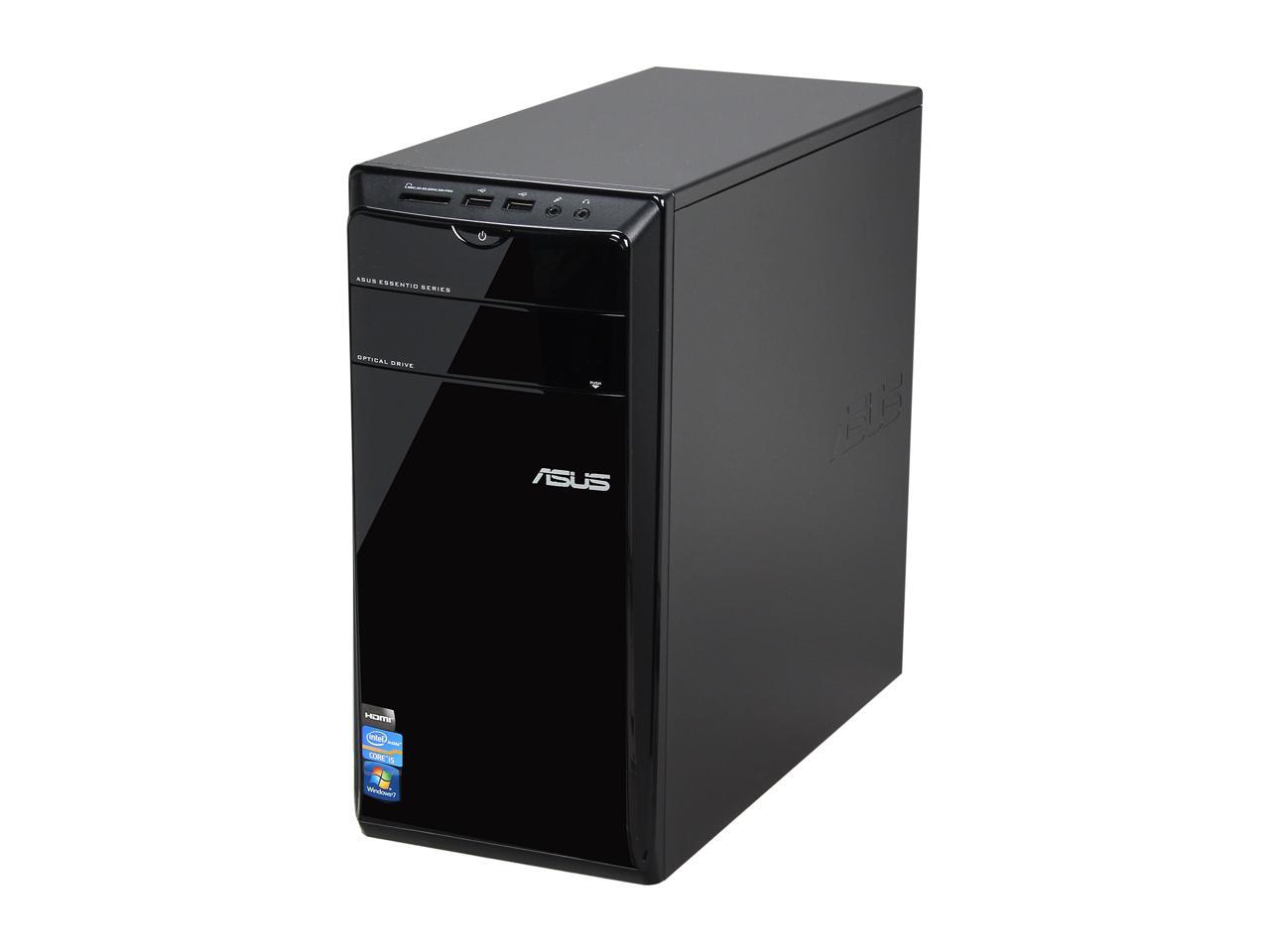 ASUS Desktop PC Essentio CM673006 Intel Core i52320 6GB DDR3 1TB HDD