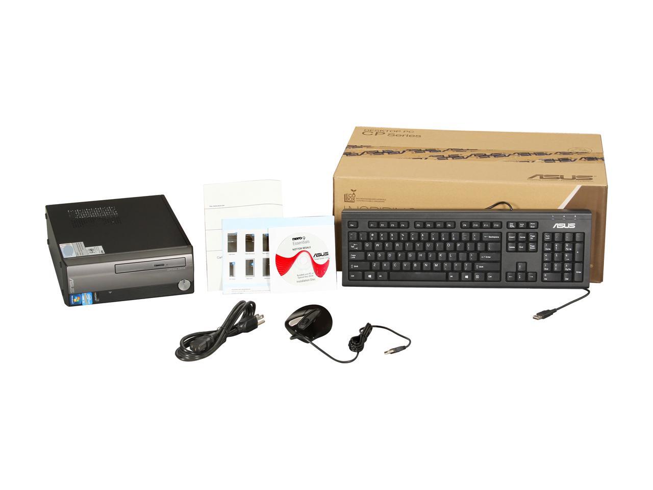 ASUS Desktop PC CP3130MX2AA Intel Core i33240 8GB DDR3 2TB HDD