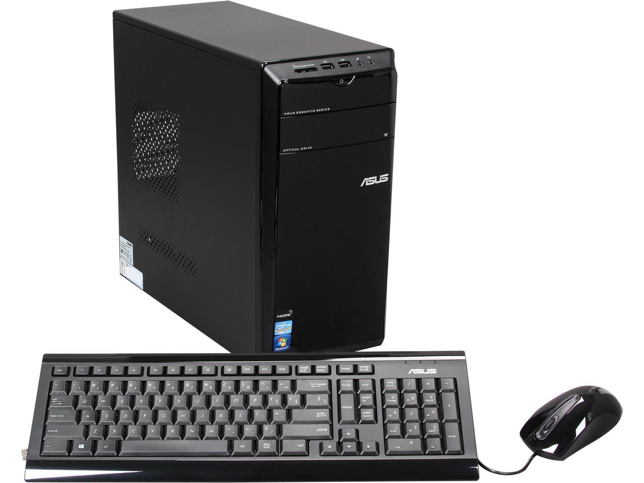 Моноблок core i5 12400. ASUS cm6630_cm6730_cm6830.