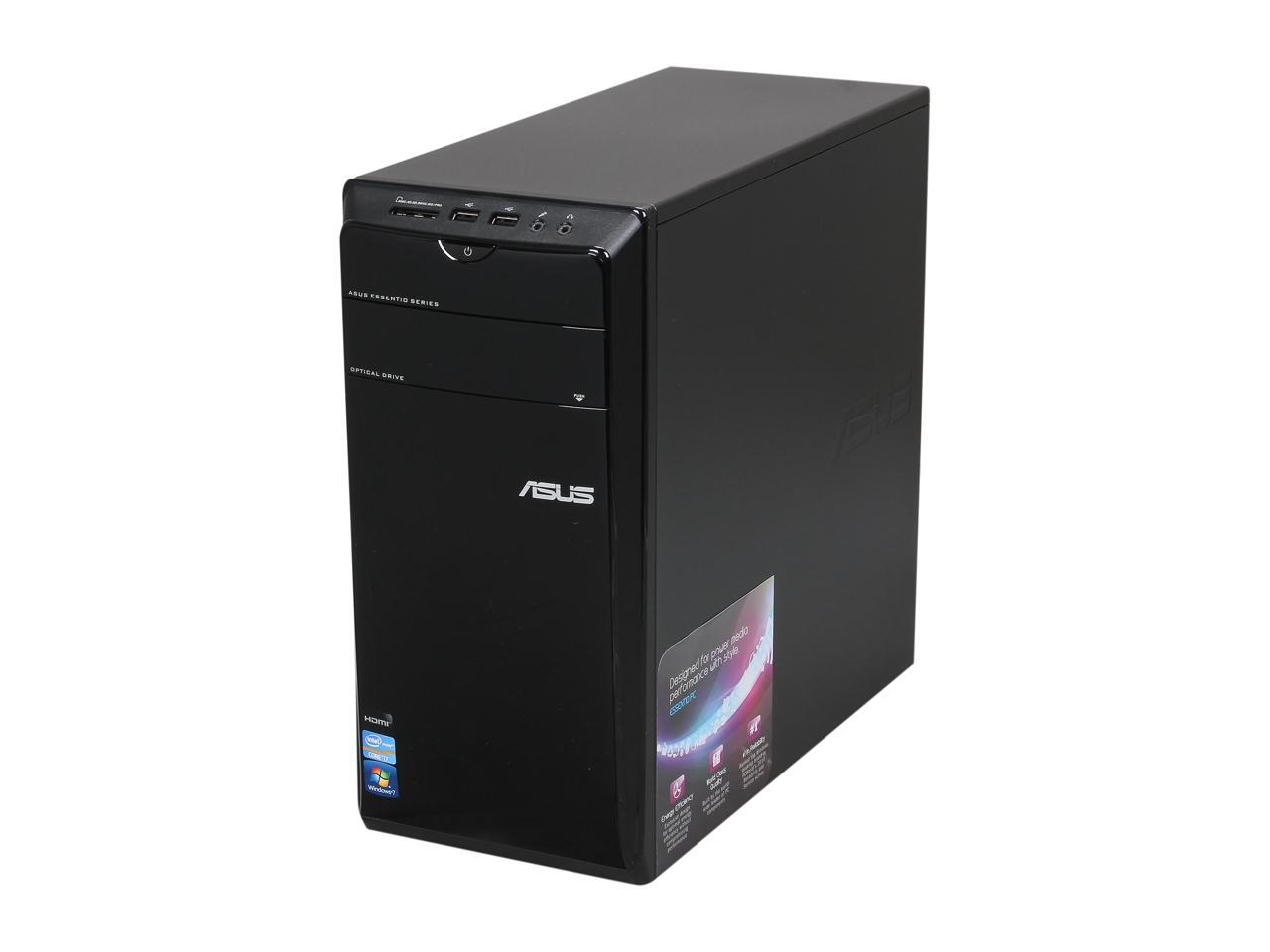 ASUS Desktop PC CM6730US005O Intel Core i73770 16GB DDR3 2TB HDD