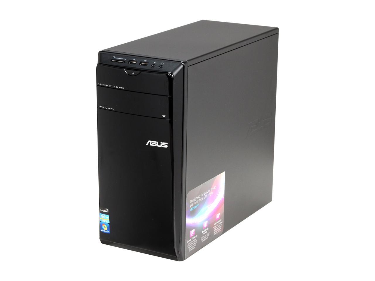 ASUS Desktop PC CM6730US003Q Intel Core i3 3220T (2.80GHz) 4GB DDR3