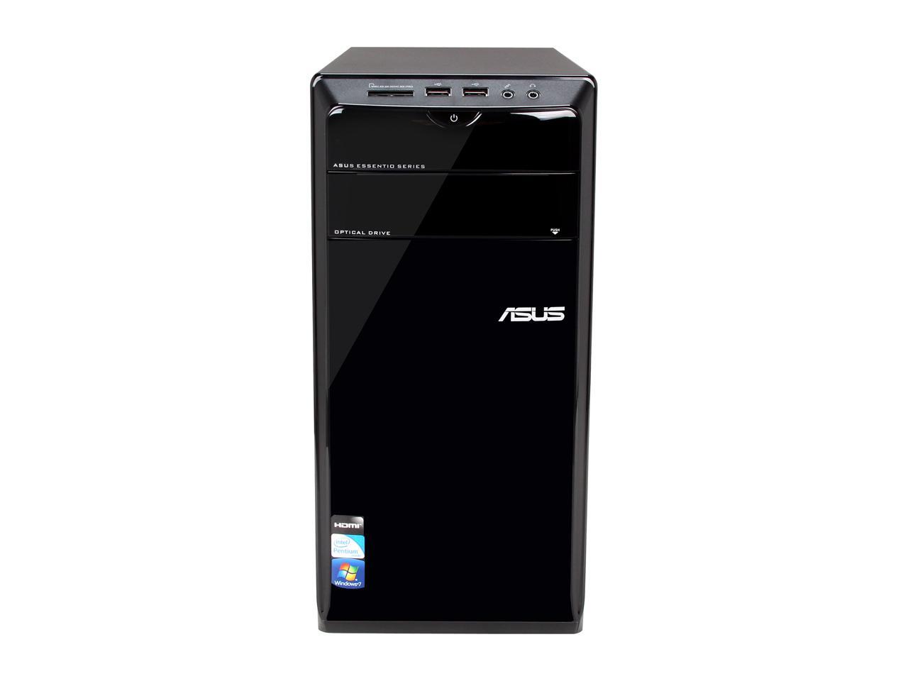 ASUS Desktop PC CM6730US003O Intel Pentium G2020 8GB DDR3 1TB HDD