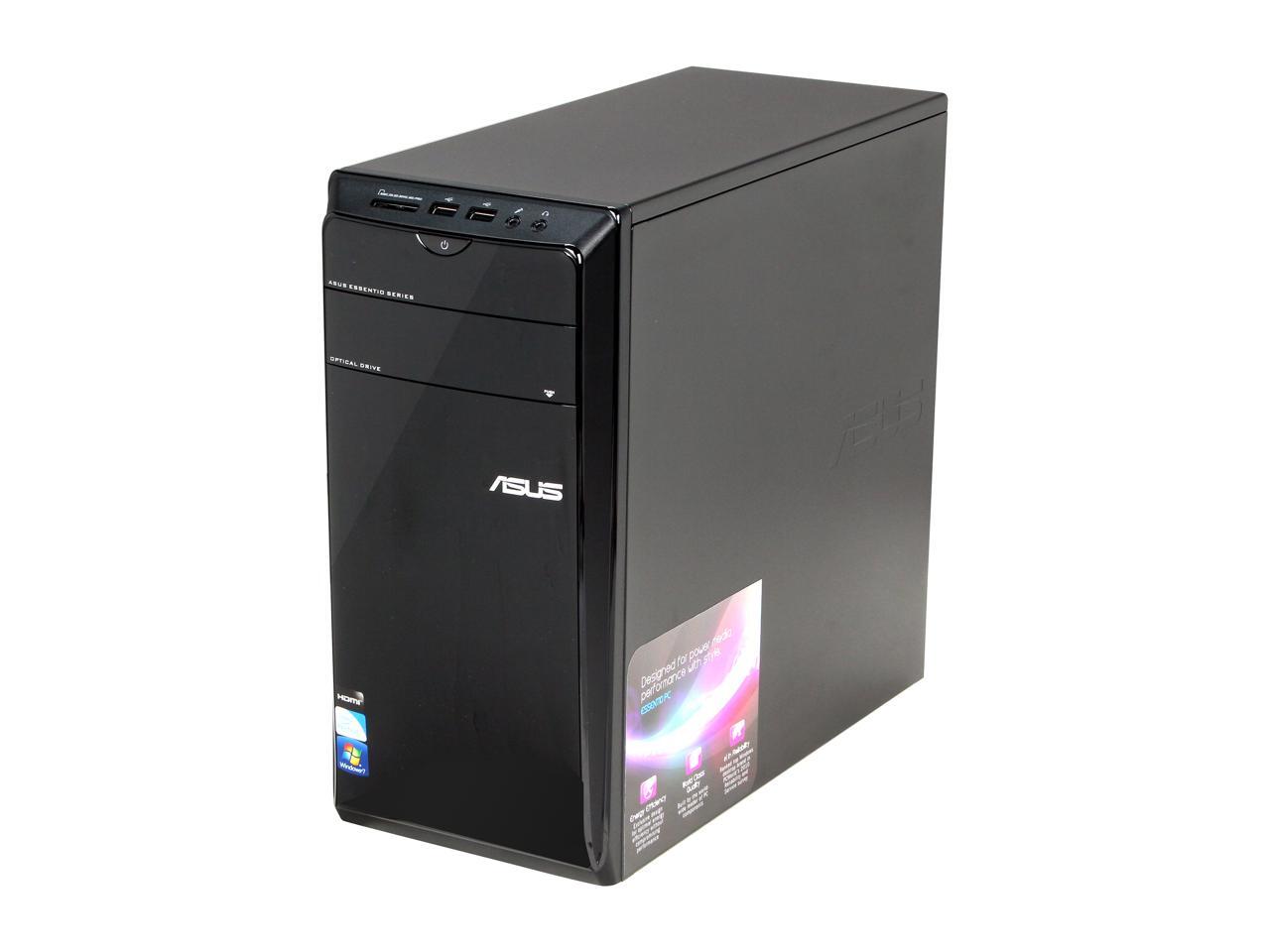 ASUS Desktop PC CM6730US003O Intel Pentium G2020 8GB DDR3 1TB HDD