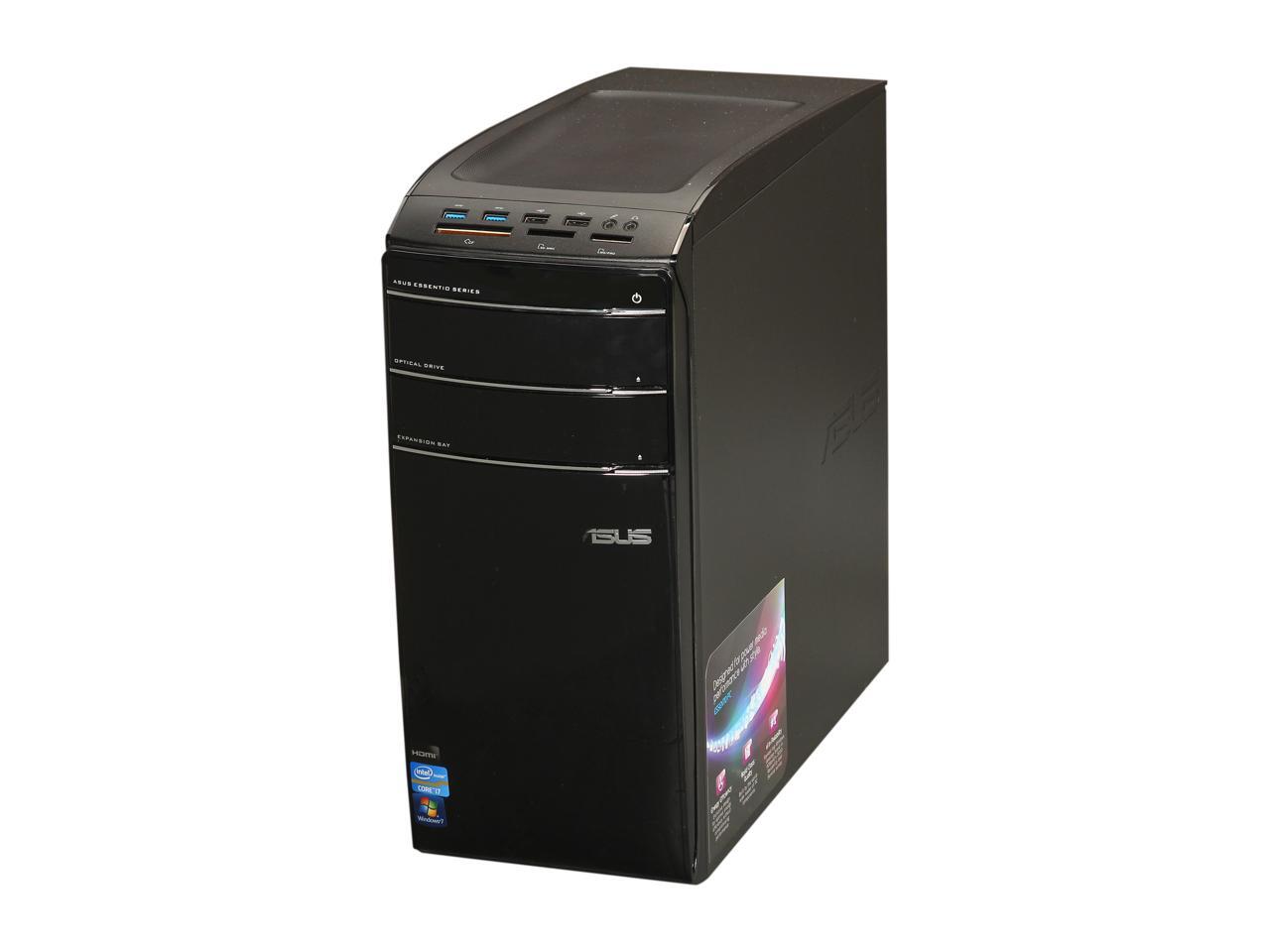 Refurbished ASUS Desktop PC Essentio CM6870US3AD Intel Core i73770