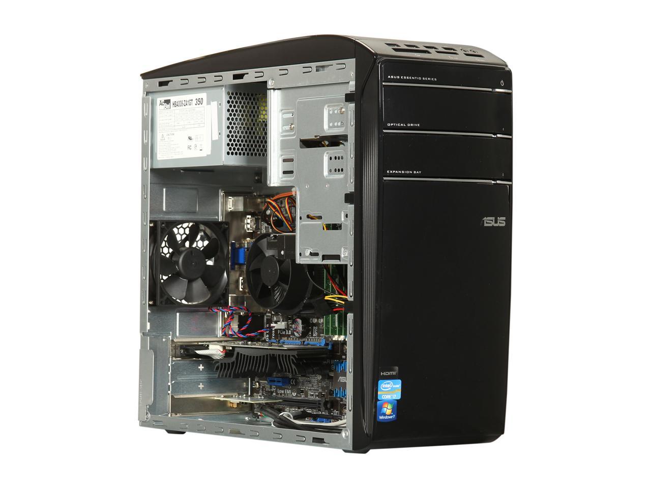 Refurbished: ASUS Desktop PC Essentio CM6870-US-3AD Intel Core i7 3770