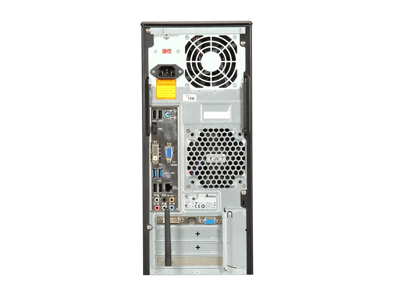 Refurbished ASUS Desktop PC Essentio CM6870US3AD Intel Core i7 3770