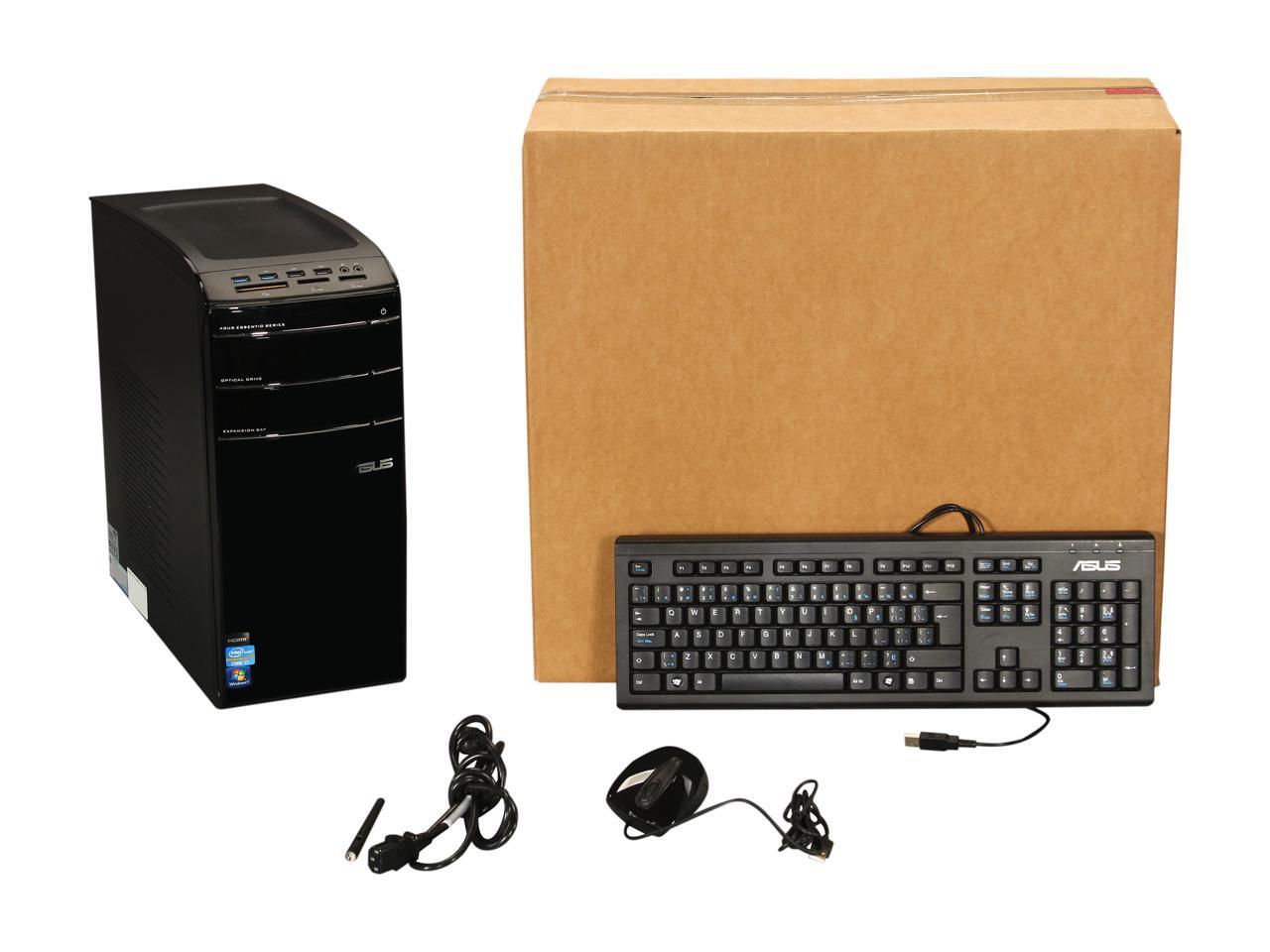 Refurbished ASUS Desktop PC Essentio CM6870US3AD Intel Core i73770