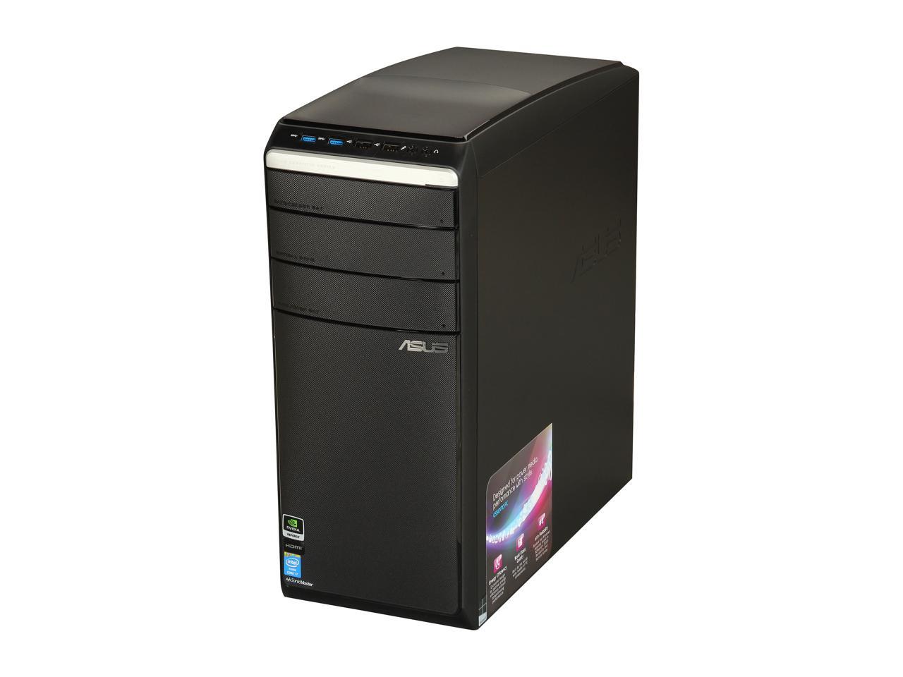 ASUS Desktop PC M51ACUS004S Intel Core i74770 16GB DDR3 1TB HDD