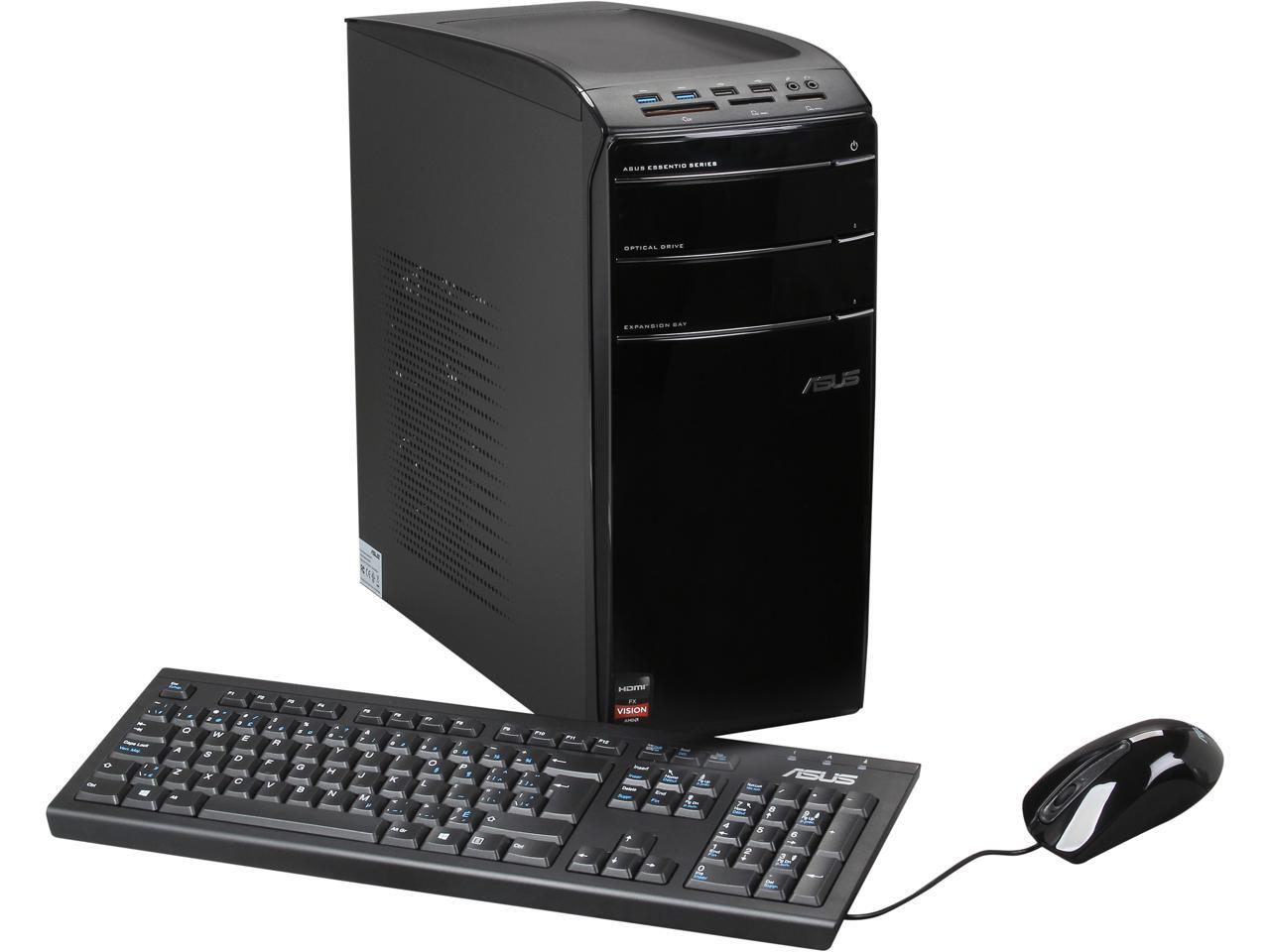 Refurbished ASUS Desktop PC CM1855CA003S AMD FXSeries FX8120 10GB