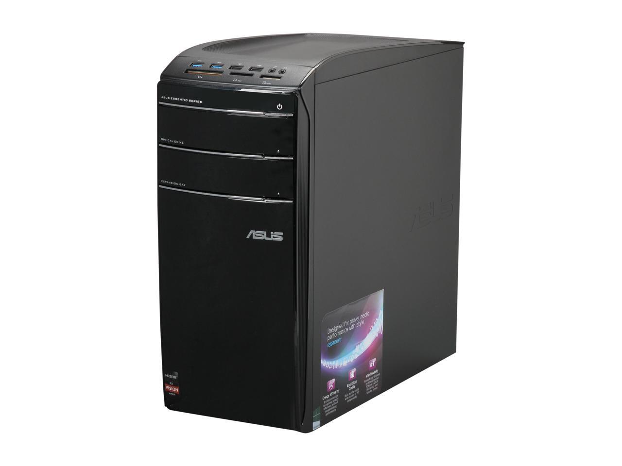 Refurbished ASUS Desktop PC CM1855CA003S AMD FXSeries FX8120 10GB
