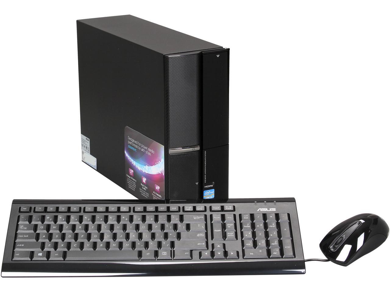 ASUS Desktop PC CP6230US001O Intel Core i33240 8GB DDR3 2TB HDD