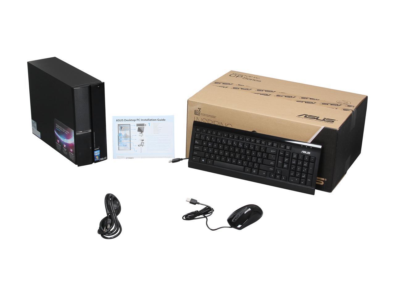 ASUS Desktop PC CP6230US001O Intel Core i33240 8GB DDR3 2TB HDD