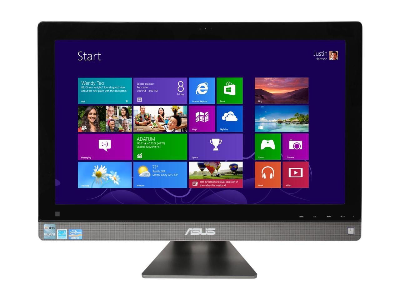 ASUS AllinOne PC ET2411IUKI06 Intel Core i33220 6GB DDR3 1TB HDD 23