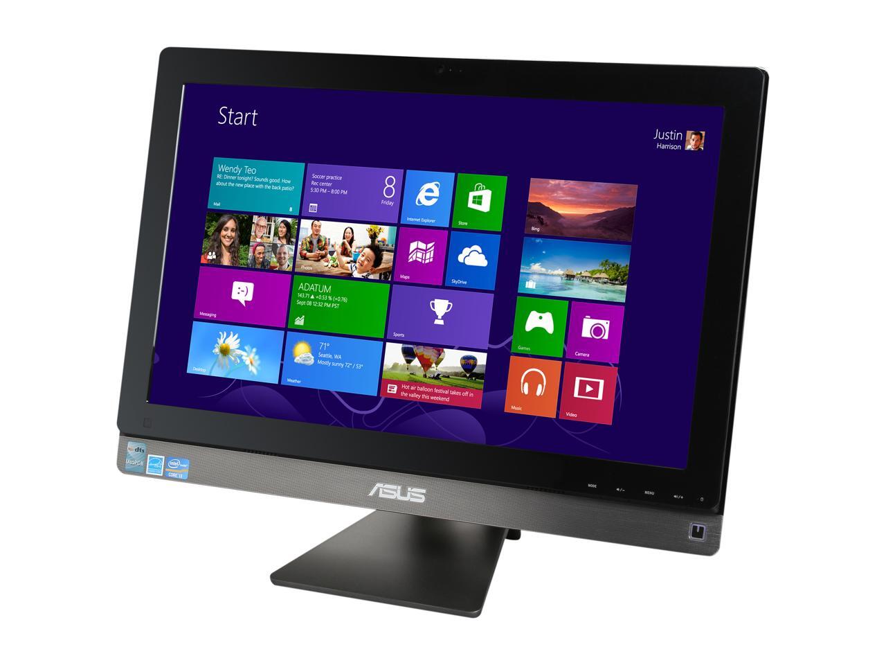 ASUS AllinOne PC ET2411IUKI06 Intel Core i33220 6GB DDR3 1TB HDD 23