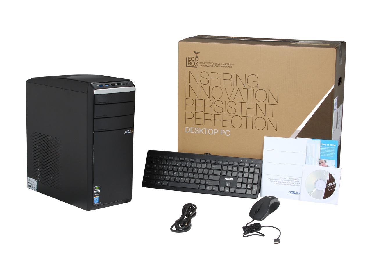 ASUS Desktop PC M51ACUS016S Intel Core i54430 8GB DDR3 1TB HDD