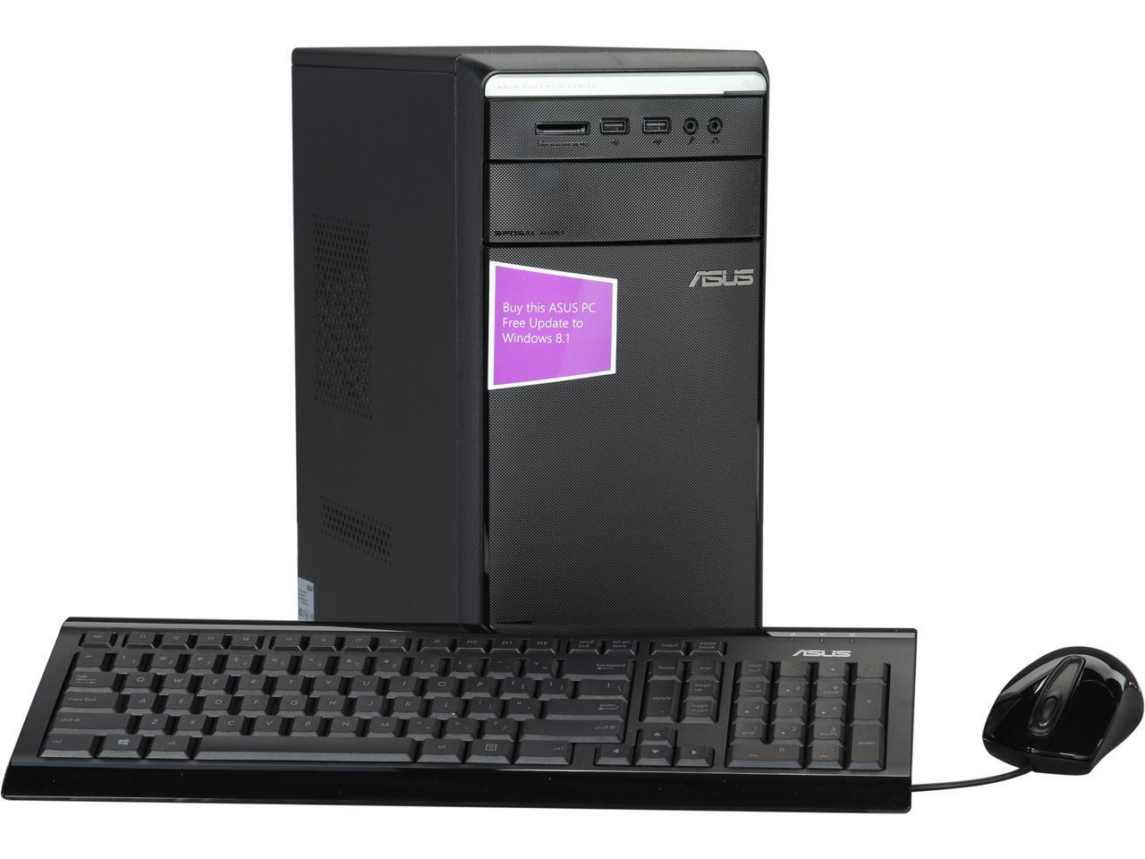 ASUS Desktop PC M11ADUS004S Intel Core i54440S 4GB DDR3 1TB HDD