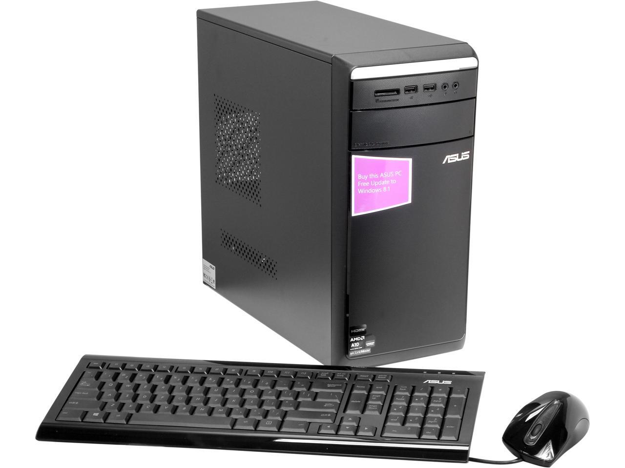 ASUS Desktop PC M11BBUS008S A10Series APU A106700 (3.70GHz) 16GB