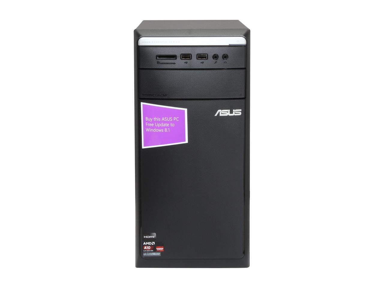 ASUS Desktop PC M11BBUS008S A10Series APU A106700 (3.70GHz) 16GB